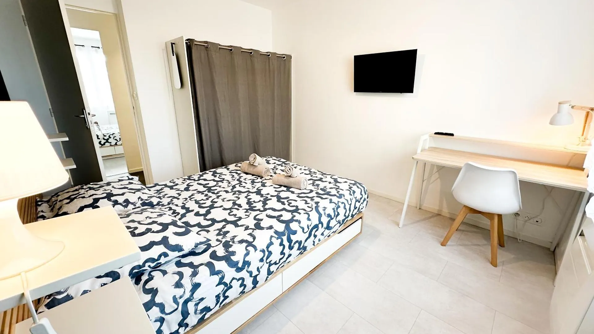 فندق Coliving - Wifi - Tv - Proche Tram - L'Escale Partagee بريست 0*,  فرنسا