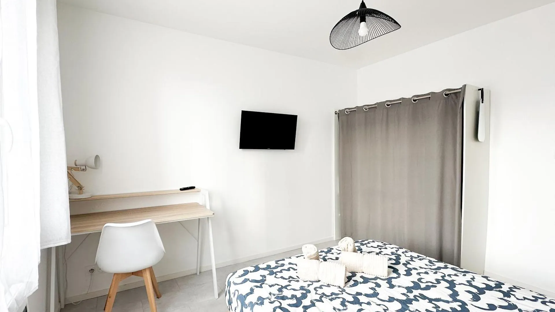 فندق Coliving - Wifi - Tv - Proche Tram - L'Escale Partagee بريست بيت ضيافة