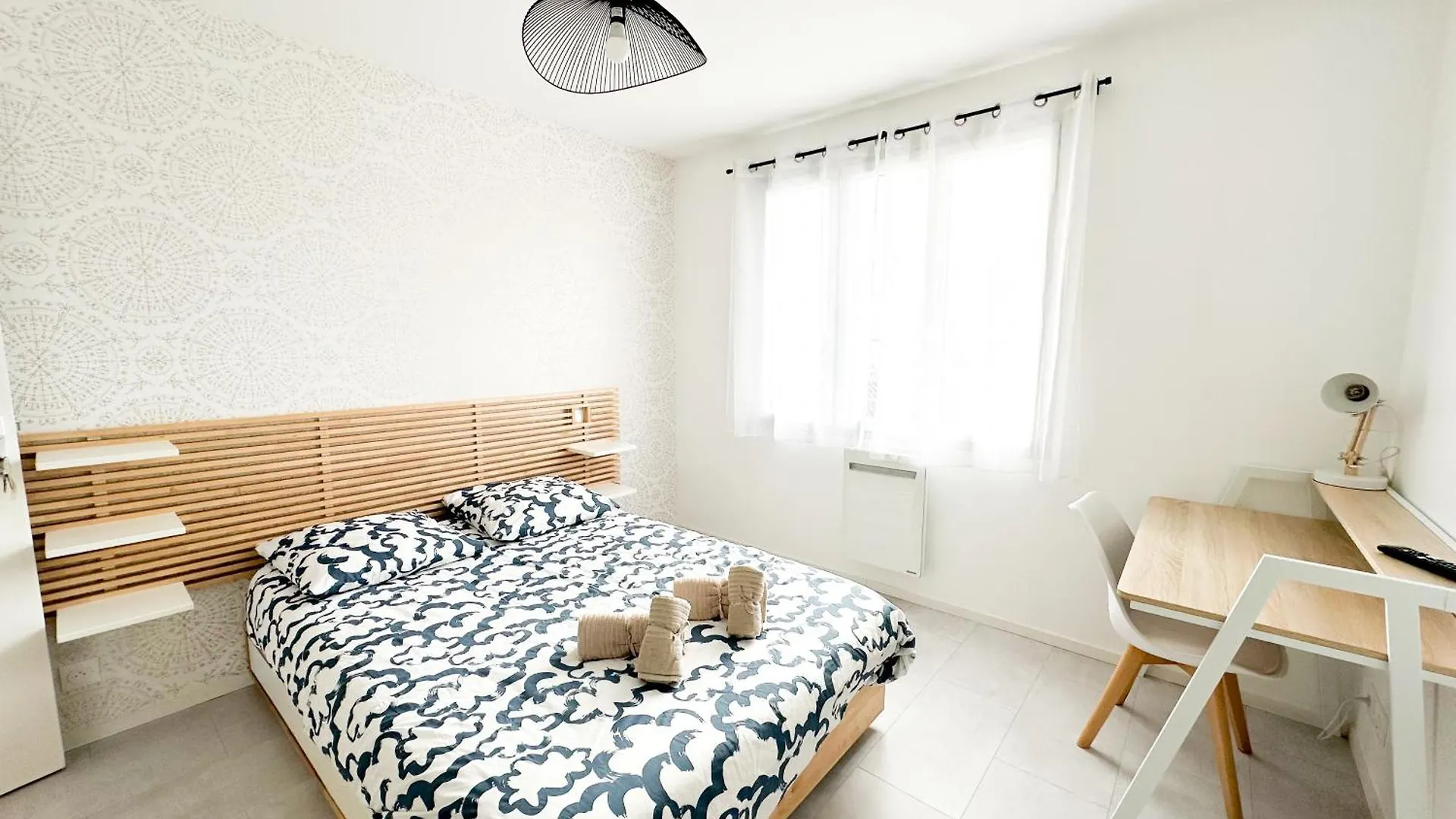 فندق Coliving - Wifi - Tv - Proche Tram - L'Escale Partagee بريست 0*,