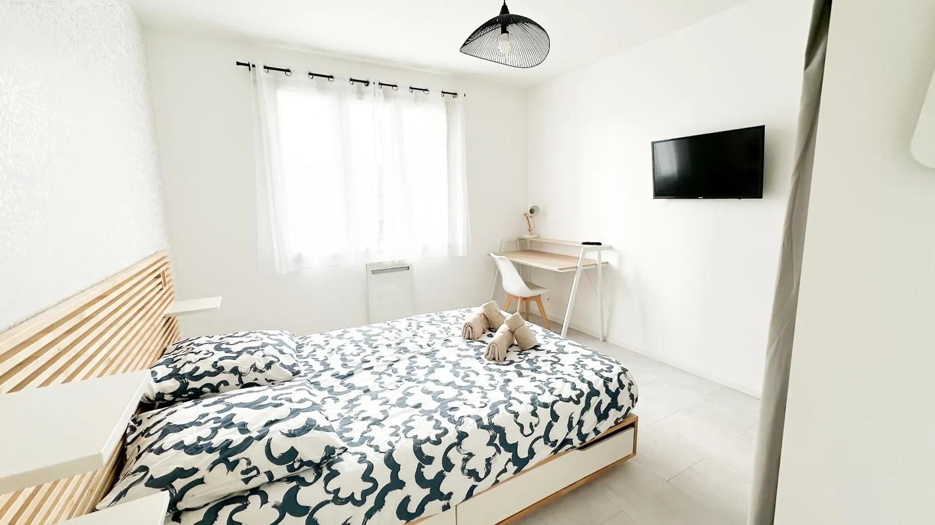 بيت ضيافة فندق Coliving - Wifi - Tv - Proche Tram - L'Escale Partagee بريست