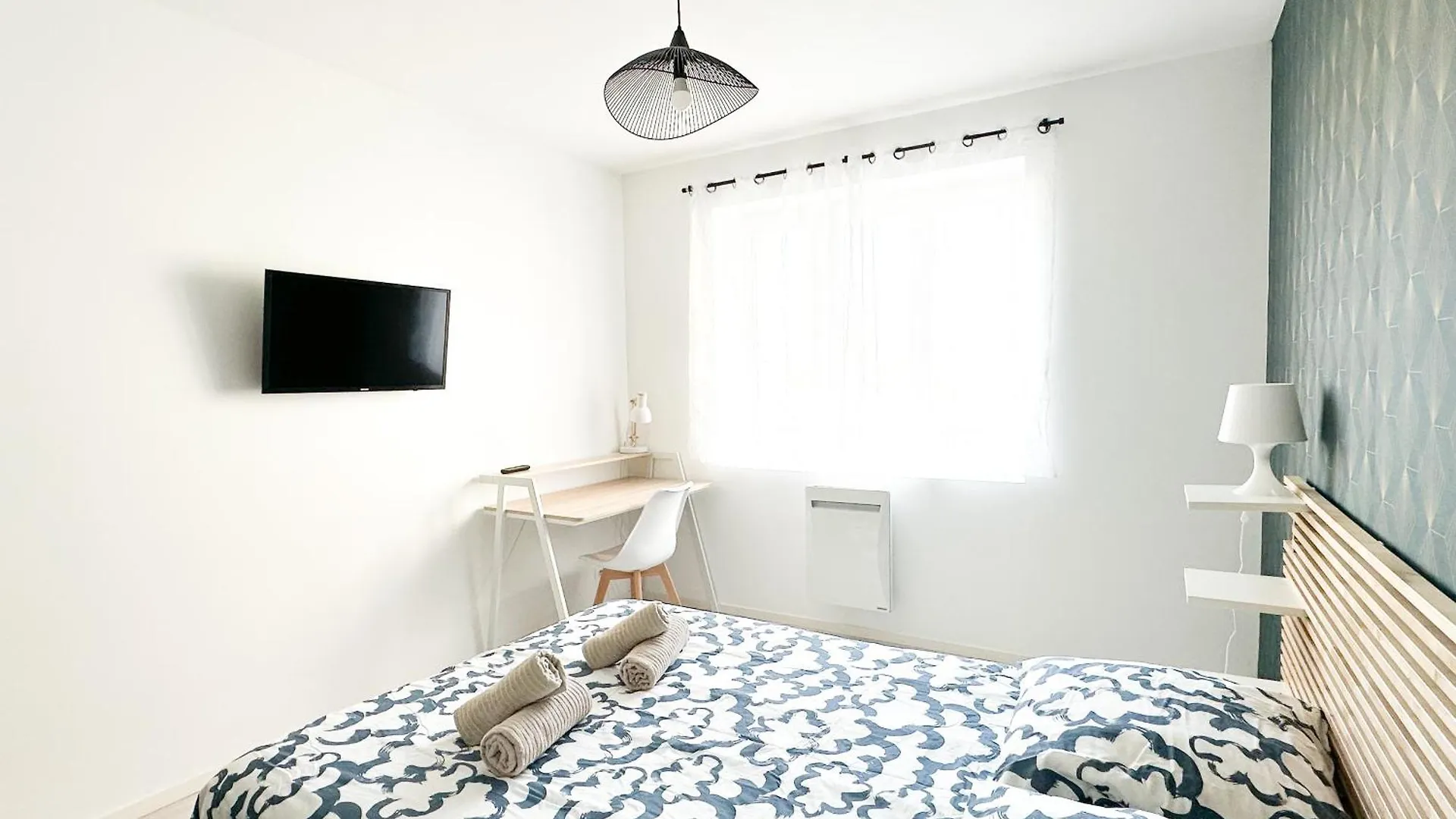 فندق Coliving - Wifi - Tv - Proche Tram - L'Escale Partagee بريست