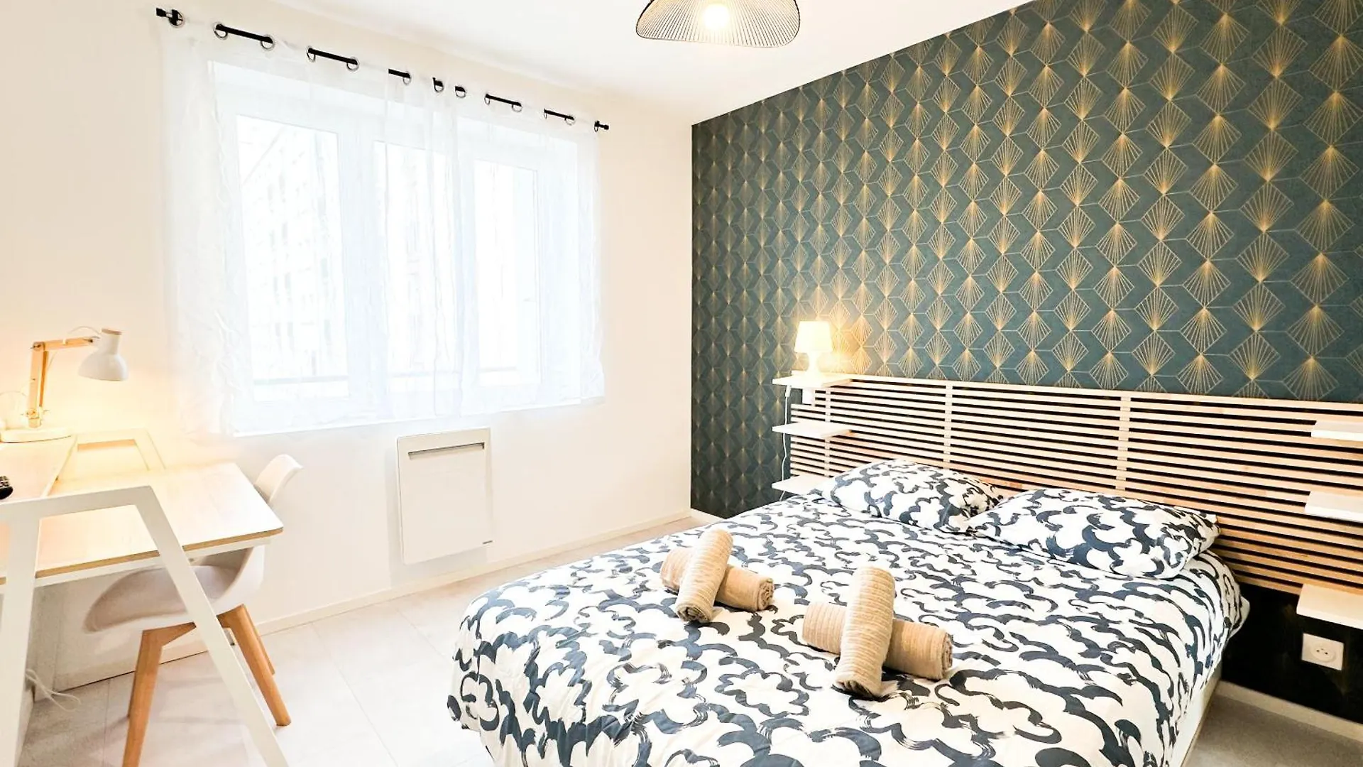 فندق Coliving - Wifi - Tv - Proche Tram - L'Escale Partagee بريست