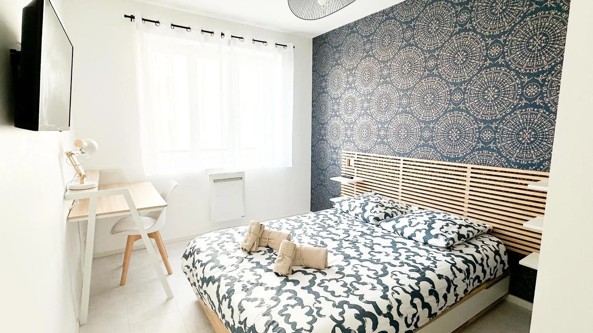 بيت ضيافة فندق Coliving - Wifi - Tv - Proche Tram - L'Escale Partagee بريست